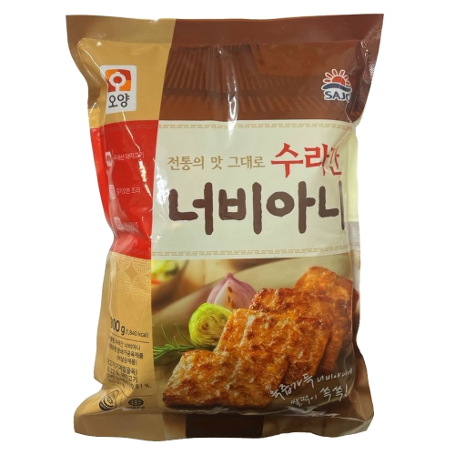 사조오양  수라간 너비아니 800g