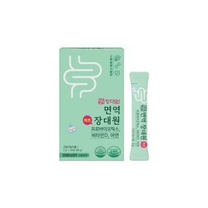 대원제약 장대원 면역 프로바이오틱스 유산균 키즈 2g 30포