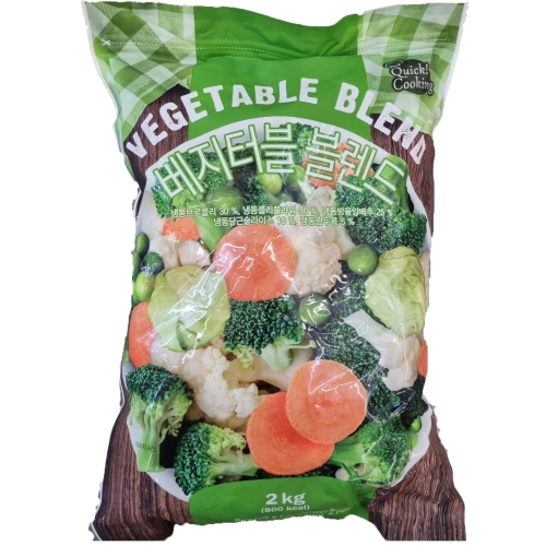 트레이더스 베지터블 블렌드 2kg