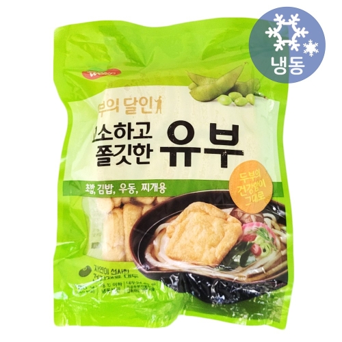 동원F&B  고소하고 쫄깃한 유부 180g