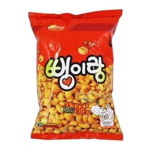 우리식품  뻥이랑 250g 뻥이요 옥수수과자 달콤한 맛