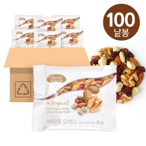 썬너츠  하루견과요거트100낱봉/견과류하루견과요거트건포도