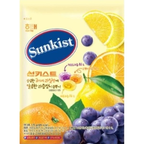 해태제과  썬키스트 125g