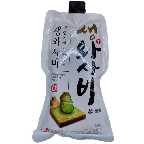 트레이더스 자연에서 갈아만든 생와사비 750g