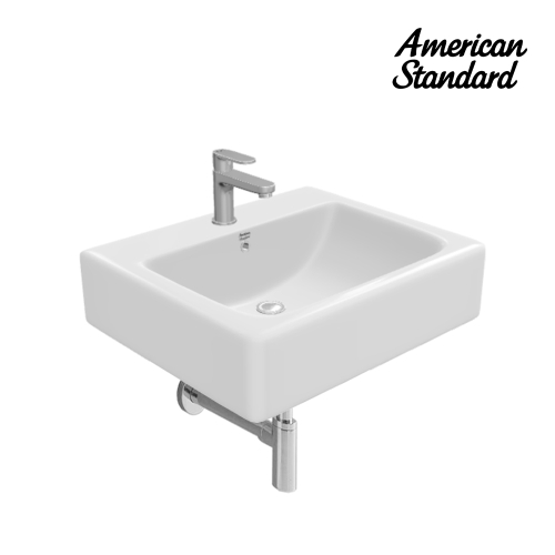아메리칸스탠다드  컨셉 큐브 1홀 벽걸이 트랩 세면기 CCASF551