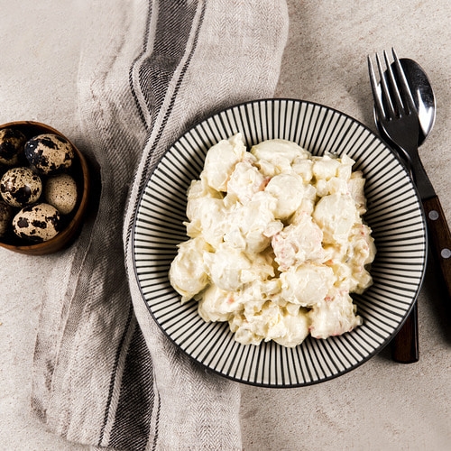 샐러드미인  메추리알 샐러드 1kg