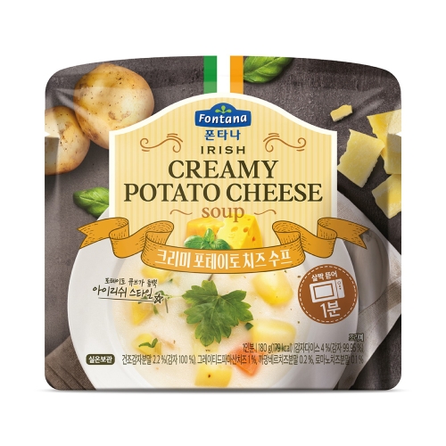 샘표식품 폰타나 크리미 포테이토 치즈 수프 180g