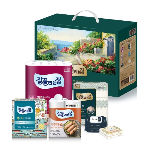 잘풀리는집 프리미엄 6종 선물세트