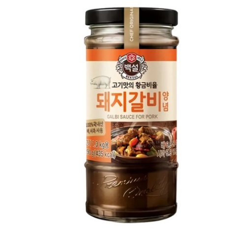 백설 돼지갈비 양념 290g