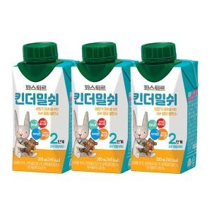 파스퇴르  킨더밀쉬 1단계 200ml