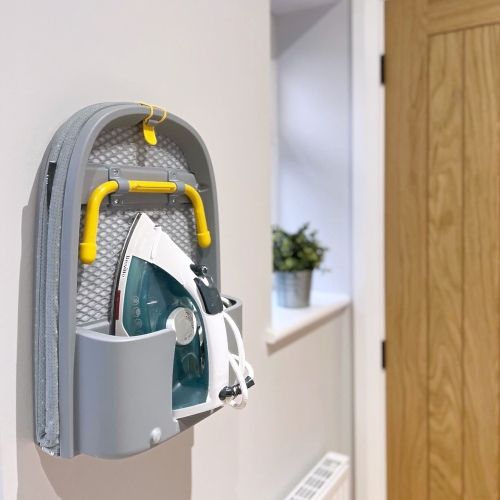 조셉조셉  포켓 다리미판 그레이