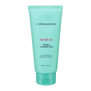  브링그린 티트리 시카 트러블 클렌징 폼 300ml [1개] 상품이미지