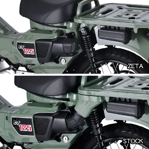 혼다  지타 ZETA 변환 덕트 헌터커브 CT125 20-23 ZE59-5000