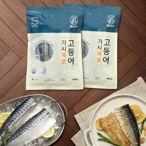 피터씨마켓  가시제로 노르웨이 고등어 900g