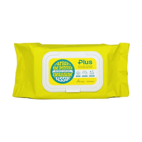 아리얼 더 퍼펙트 클렌징 티슈 플러스 100매