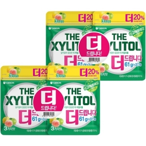오리온  더 자일리톨 껌 리필 61g 8입