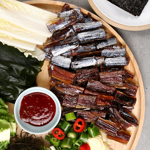 내고향농수산 제철 포항 구룡포 과메기 햇과메기 손질과메기 야채세트 과메기 야채세트 2 3인 10마리 20쪽 - 에누리 가격비교