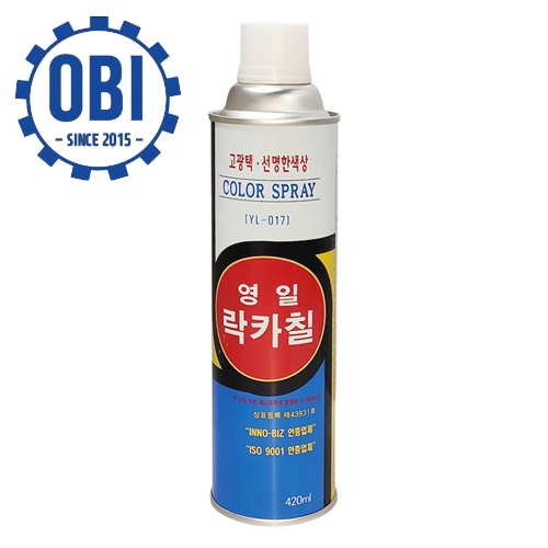 영일 락카스프레이 420ml[4개] - 에누리 가격비교