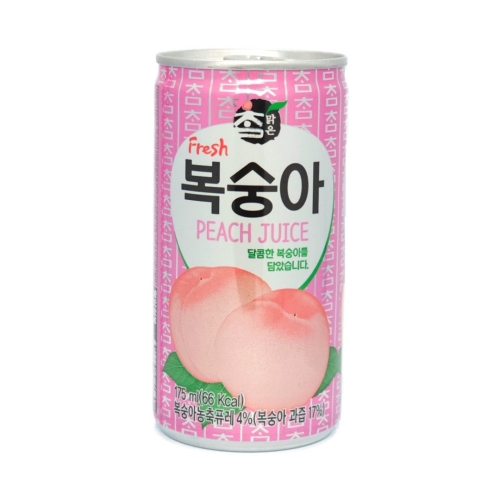 대일 참맑은 복숭아 175ml