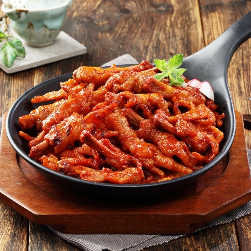 제이미트  지땡 숯불 튜립불닭발280g