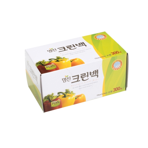명진  크린백 17x25cm 300매