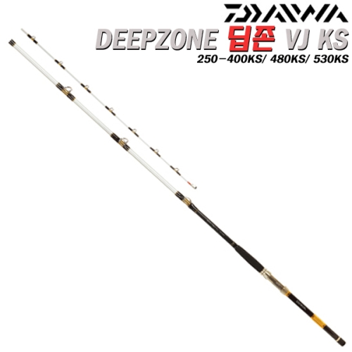다이와  딥존VJ 250호 400 480 530KS.추400호까지 가능 갈치외줄대 250-400KS