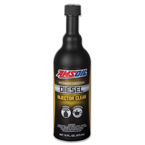 앰스오일  연료첨가제 디젤 인젝터클리너 473ml 엔진세정제 수분제거제 카본 때 제거 1개