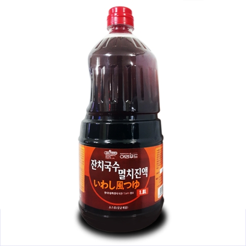 이엔 잔치국수 멸치진액 1.8L 1개 - 에누리 가격비교