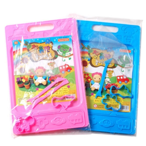 도너랜드  찰흙판 놀이세트 핑크