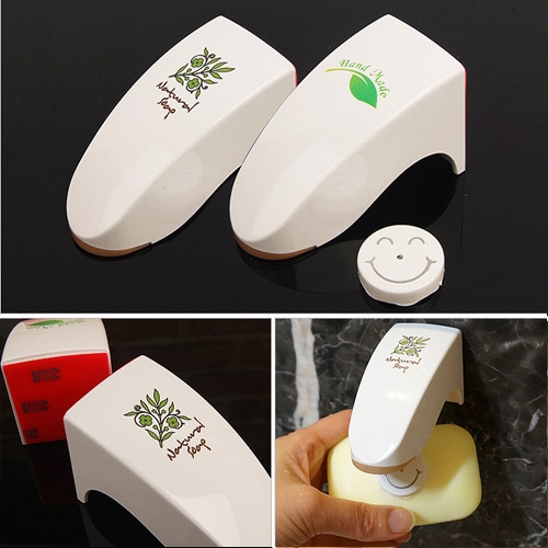 BOBOS  내츄럴+핸드메이드 자석비누홀더