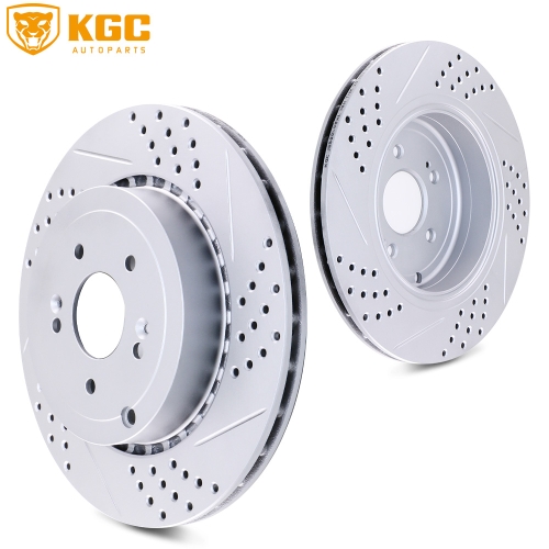 KGC  브레이크 기아 스팅어 BREMBO 후륜 RS 튜닝형 디스크 로터 K58411-J5500