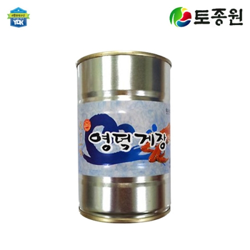 토종원  영덕게딱지장 400g 영덕우수특산물HACCP