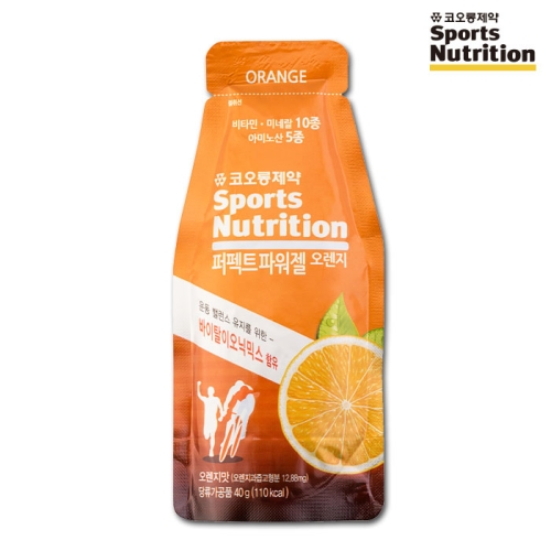 코오롱제약 퍼펙트파워젤 오렌지