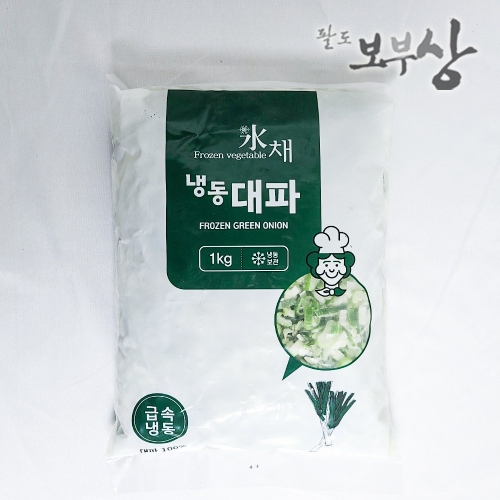 농우 냉동 대파 1kg 1개
