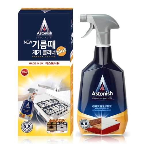 아스토니쉬 기름때 제거 클리너 750ml