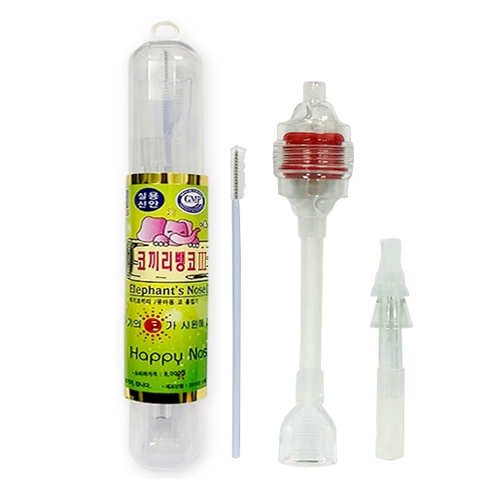 소아21 코끼리 뺑코 gold 콧물흡입기 1개
