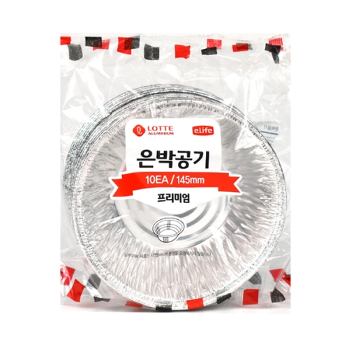 롯데이라이프  은박공기 145mm 10개입 10개