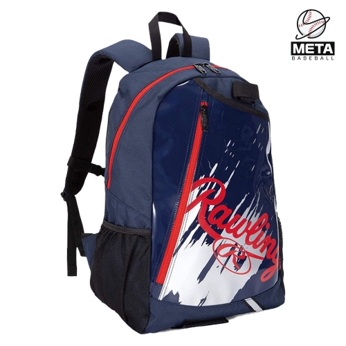 롤링스  유소년 백팩 EBP9F03 청실검 어린이 야구가방