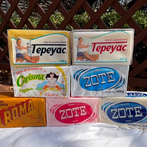 조트 멕시코 빨래 비누 400g 핑크