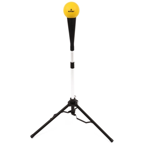STAR 접이식 티볼 폴대 WXK8000 야구 배팅 볼받침