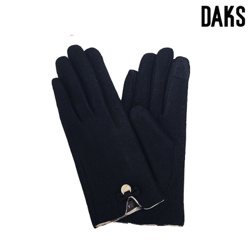 닥스 여성 모직 장갑 GBD354M