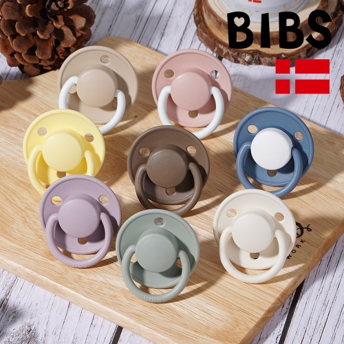 BIBS 빕스 컬러 천연고무 쪽쪽이