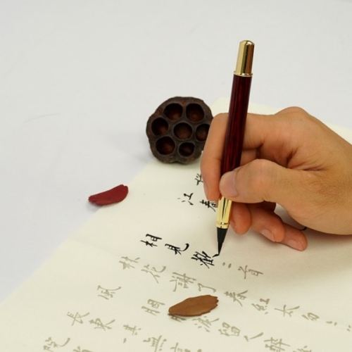 캘리그라피  붓펜 연습 한자 딥펜 세필붓 잉크 세트