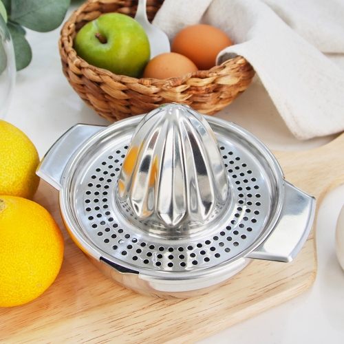 키친구  스테인리스 가정용 과일 레몬 착즙기 스퀴즈 즙 짜개 수동 스퀴저