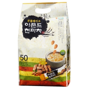 이레  콘플레이크 아몬드천마차50T 1개 1개 18g 50개입