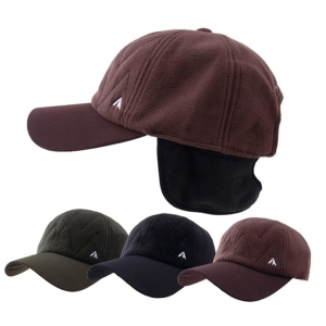 오너클랜 FI-C38001 패션 기능성 캡모자 창 귀달이모자 귀마개