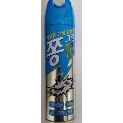 종근당 쫑 그린세이프 킬라에프 에어졸 500ml