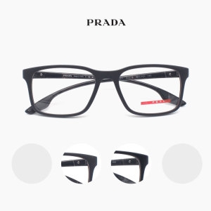 프라다 VPS01L 사각뿔테 안경