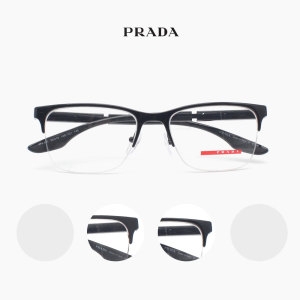 프라다 VPS55O 반무테 안경
