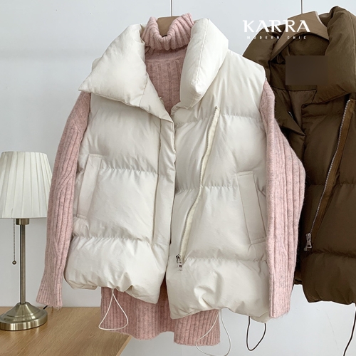 카라 KARRA 웰론매트터치패딩 트_A3F17930